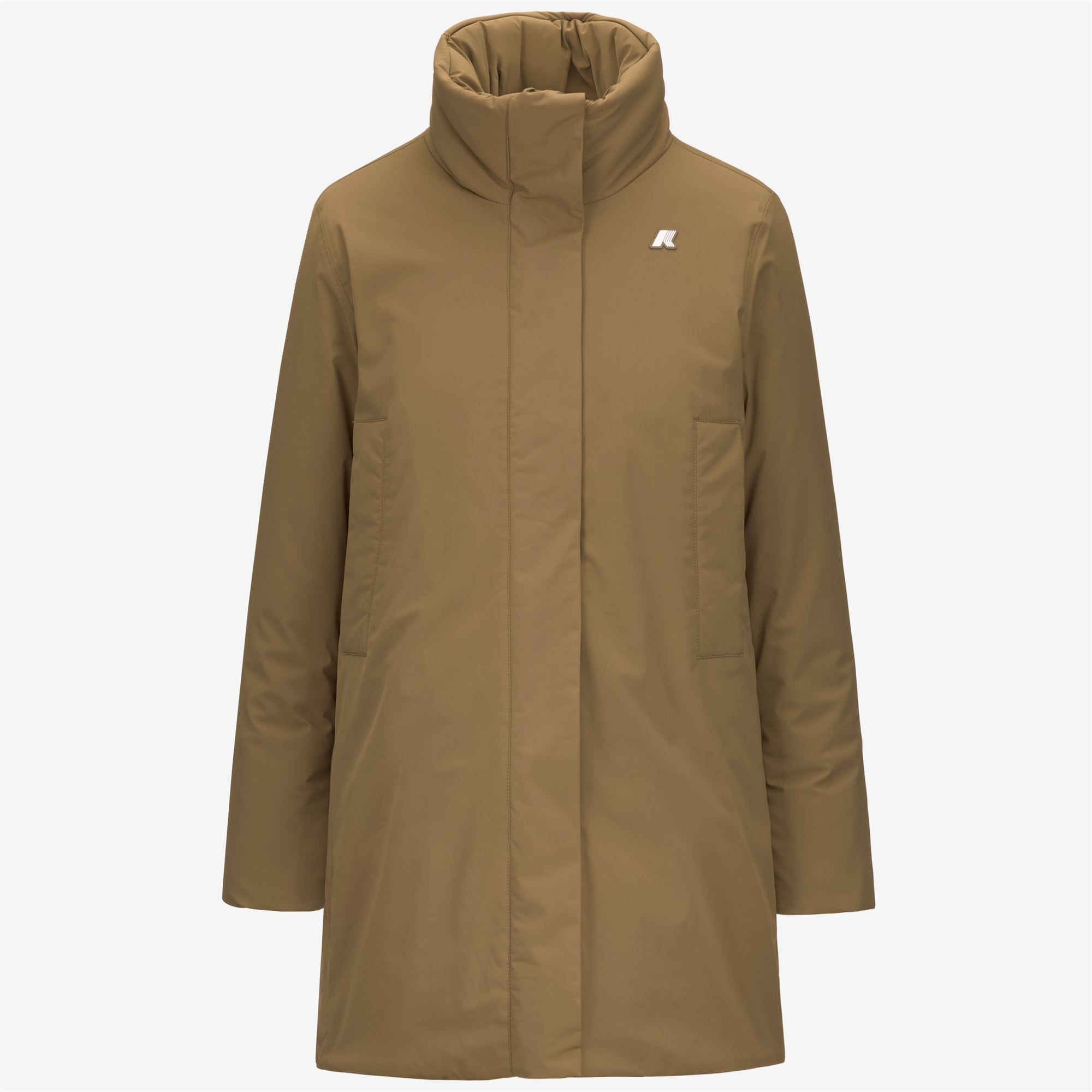 Jackets_WOMAN_MARLA ST WARM_Mid_Brown Corda - Commercial 1