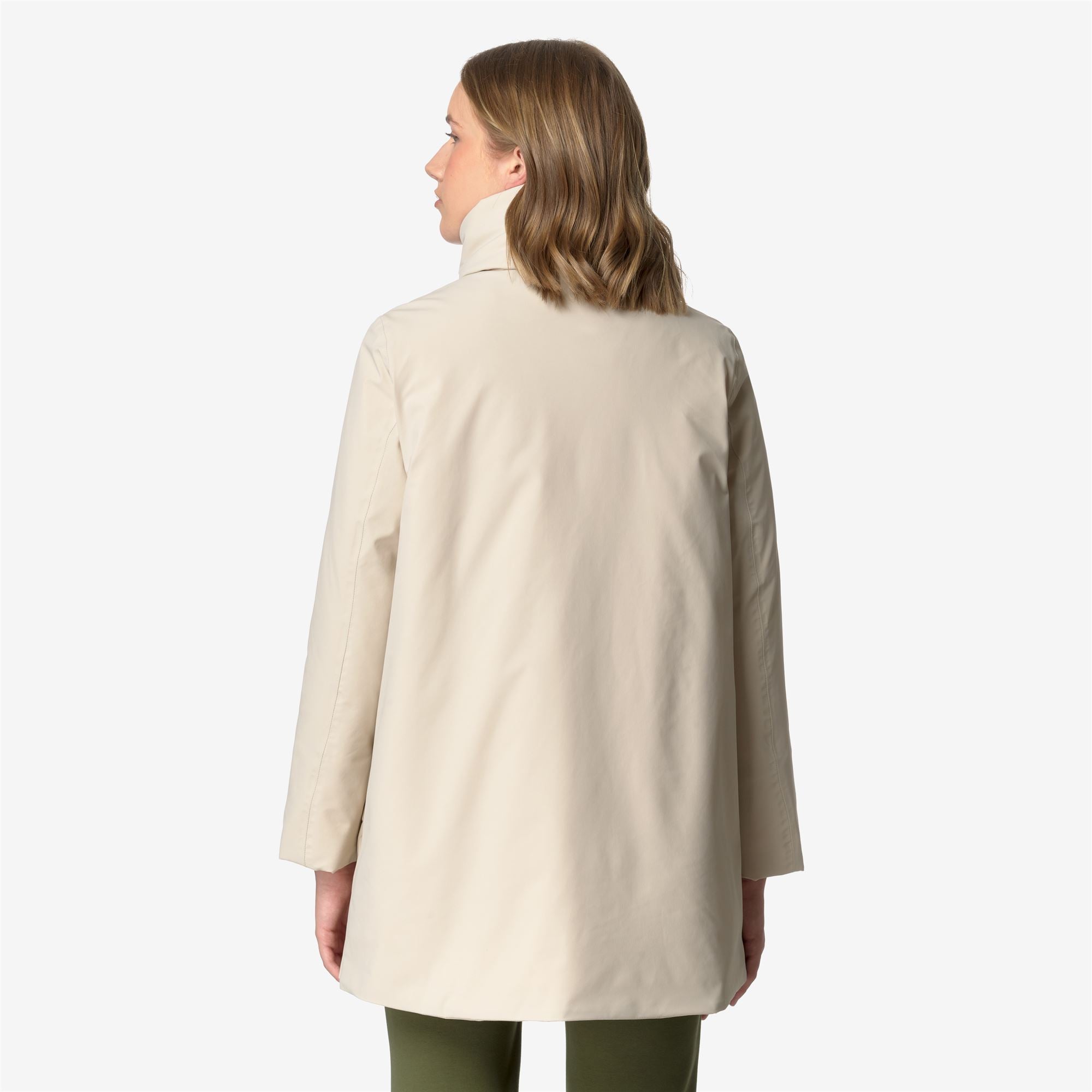 【6月12日迄】 roughlow jacket(beige ) Blend - Zip-up jacket 20717872 Beige - Ryses