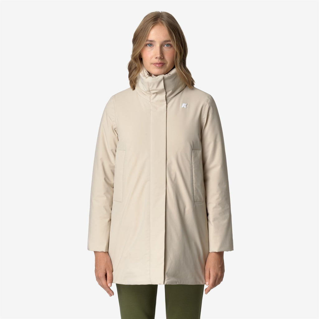 Jackets_WOMAN_MARLA ST WARM_Mid_Beige Grey - Commercial 4