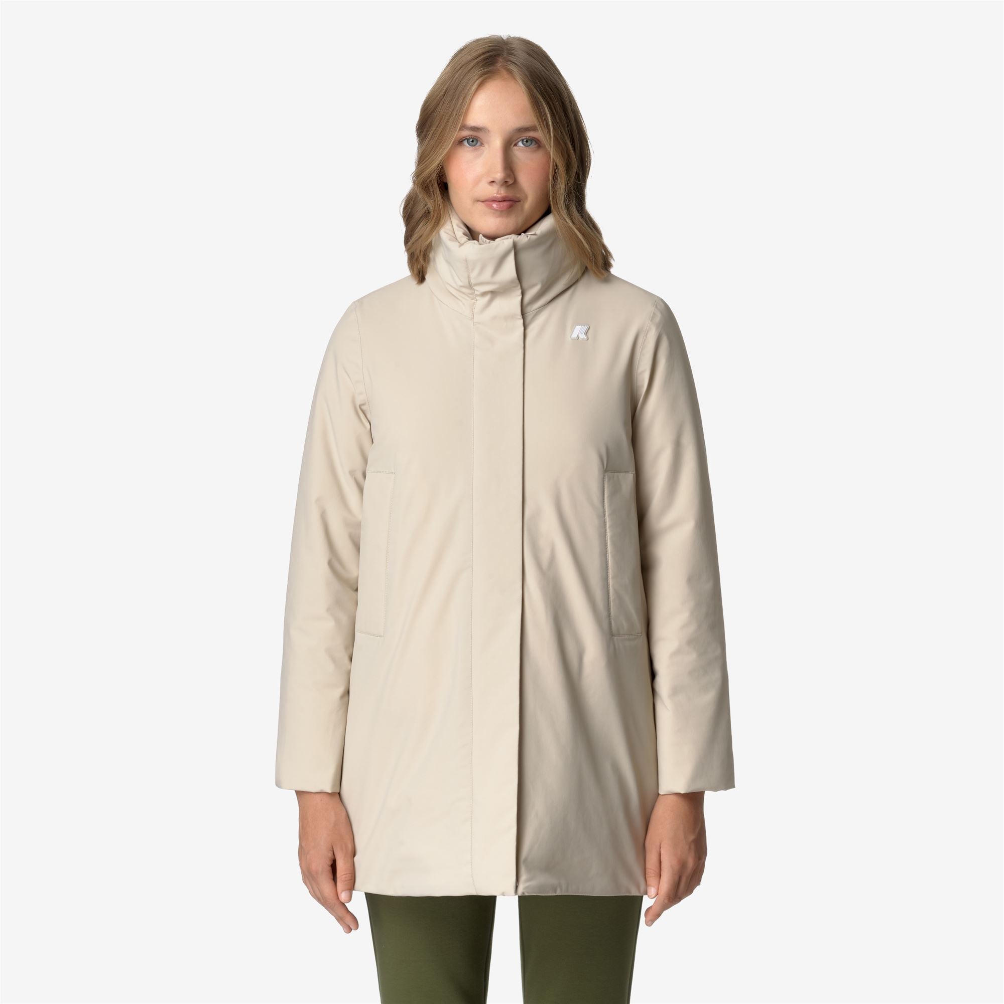 Jackets_WOMAN_MARLA ST WARM_Mid_Beige Grey - Commercial 4