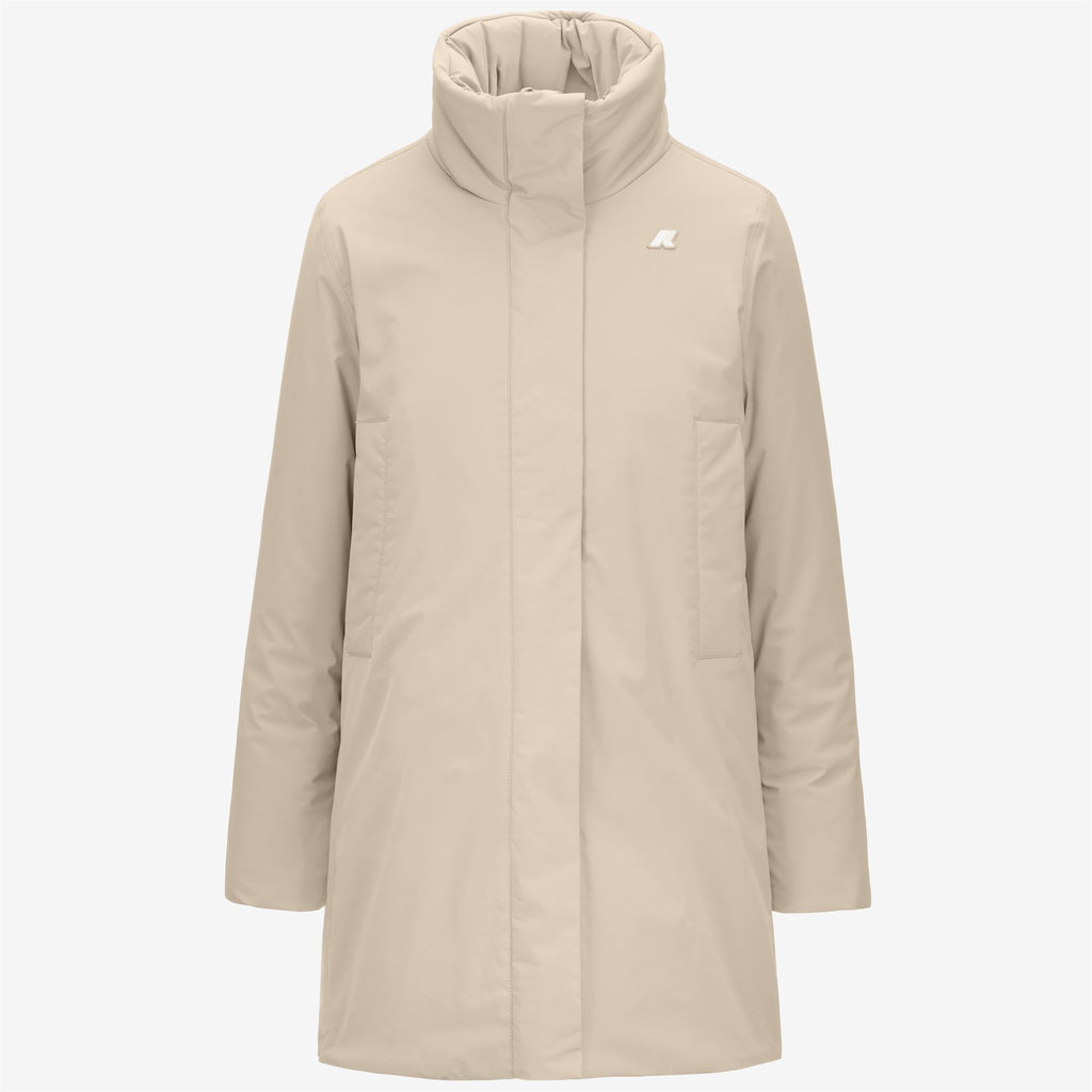 Jackets_WOMAN_MARLA ST WARM_Mid_Beige Grey - Commercial 1