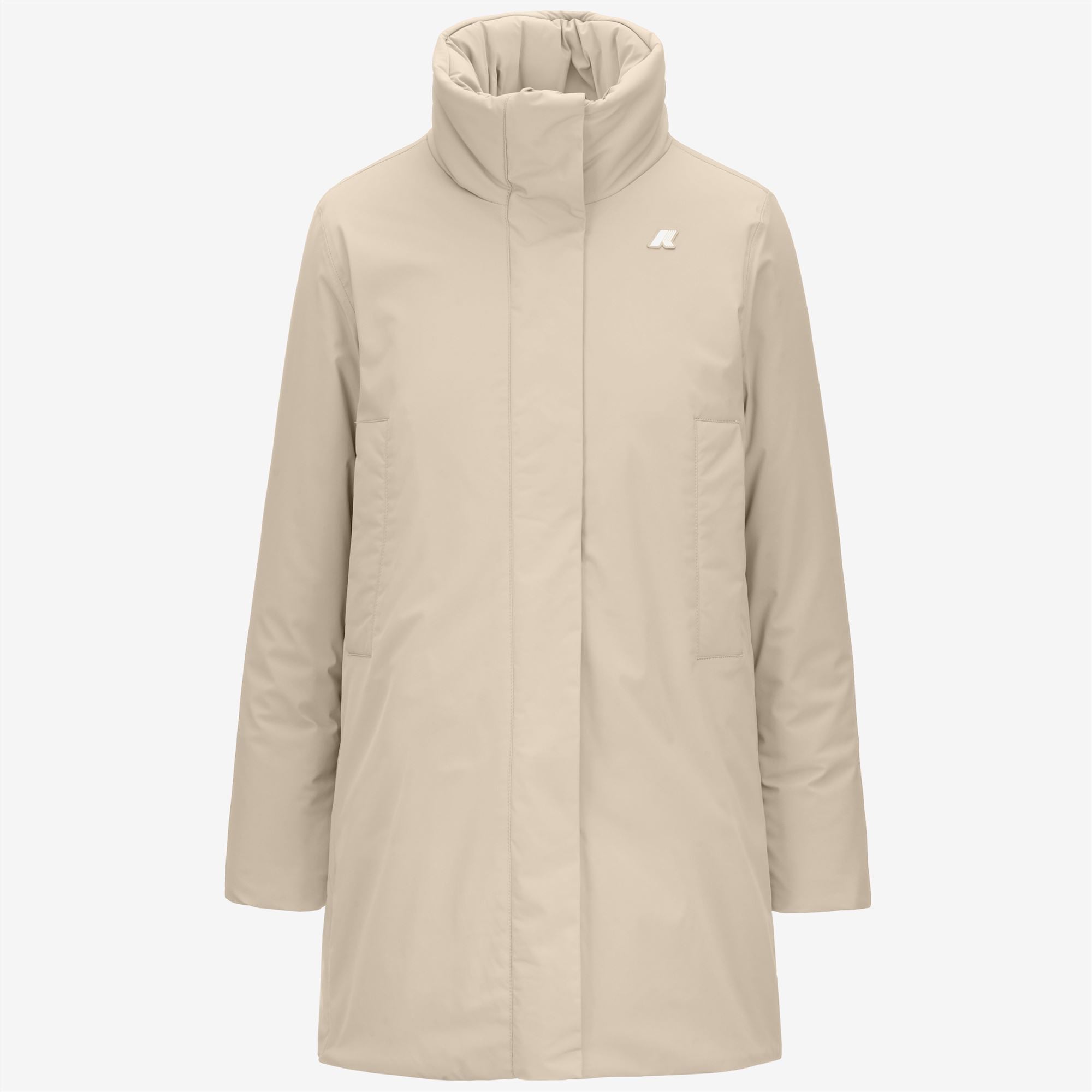 Jackets_WOMAN_MARLA ST WARM_Mid_Beige Grey - Commercial 1