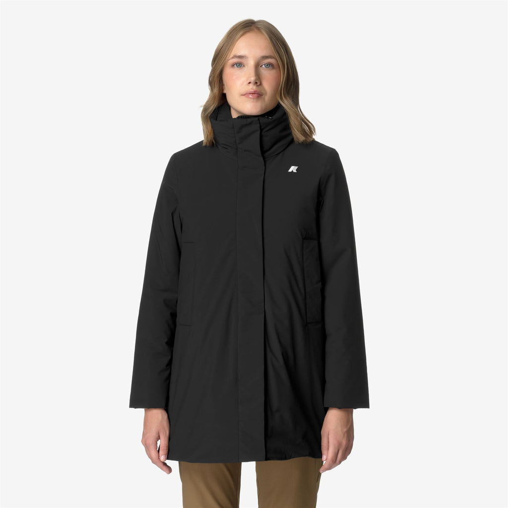 Jackets_WOMAN_MARLA ST WARM_Mid_Black Pure - Commercial 4