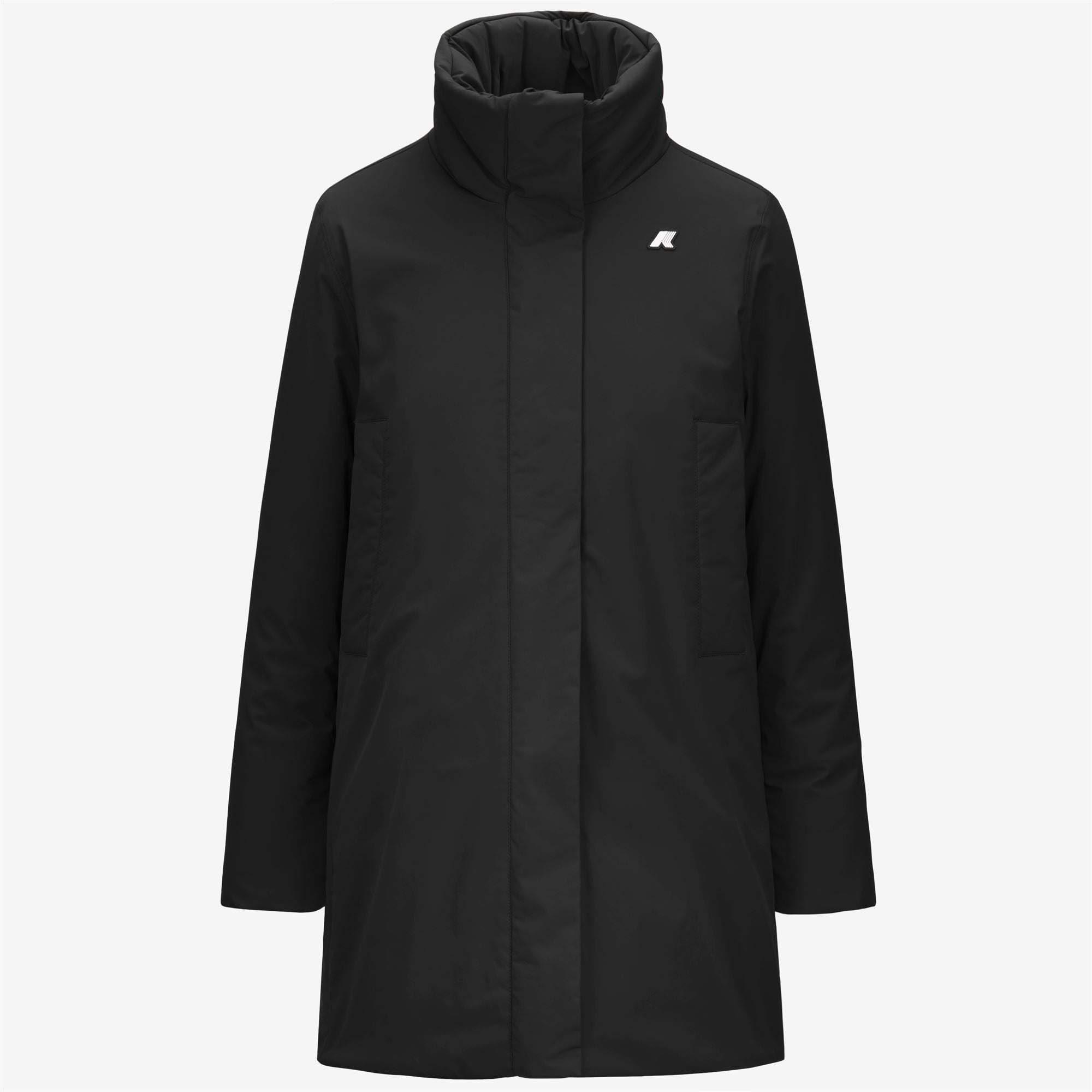 Jackets_WOMAN_MARLA ST WARM_Mid_Black Pure - Commercial 1