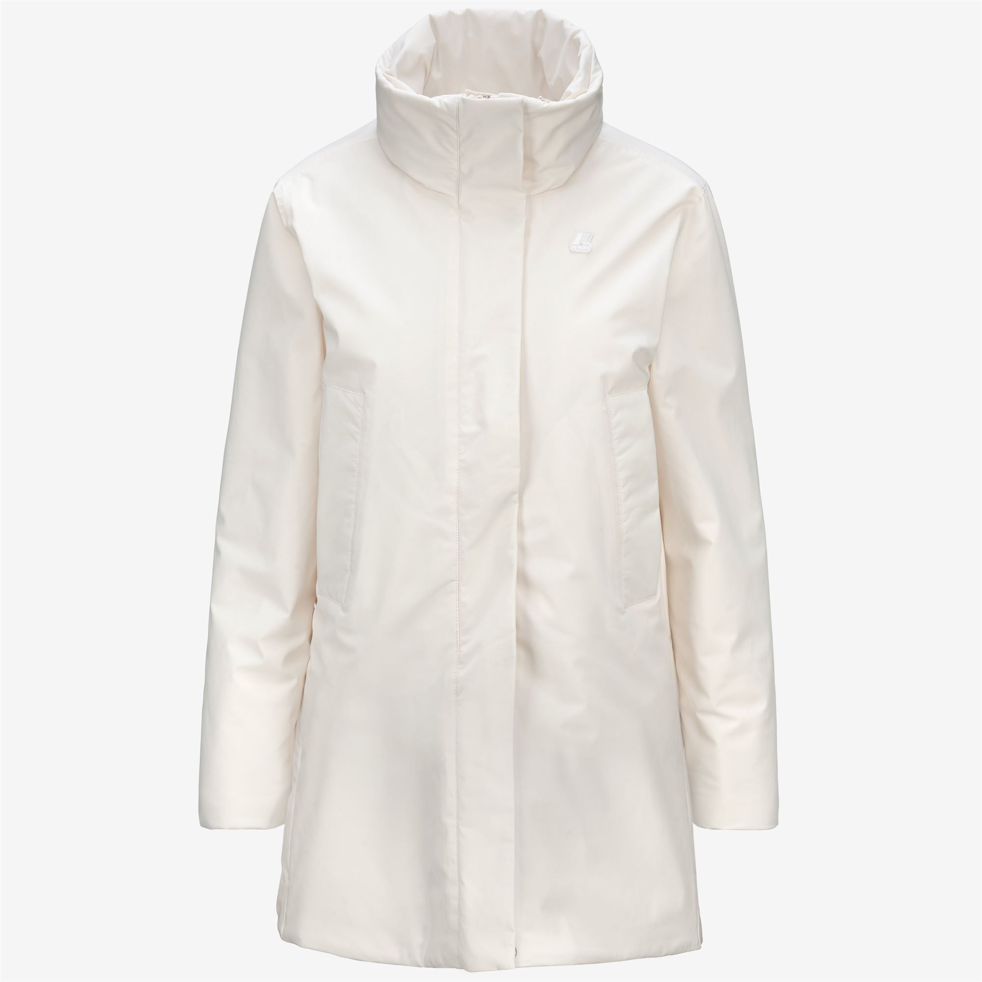 Jackets_WOMAN_MARLA ST WARM_Mid_White Gardenia - Commercial 1