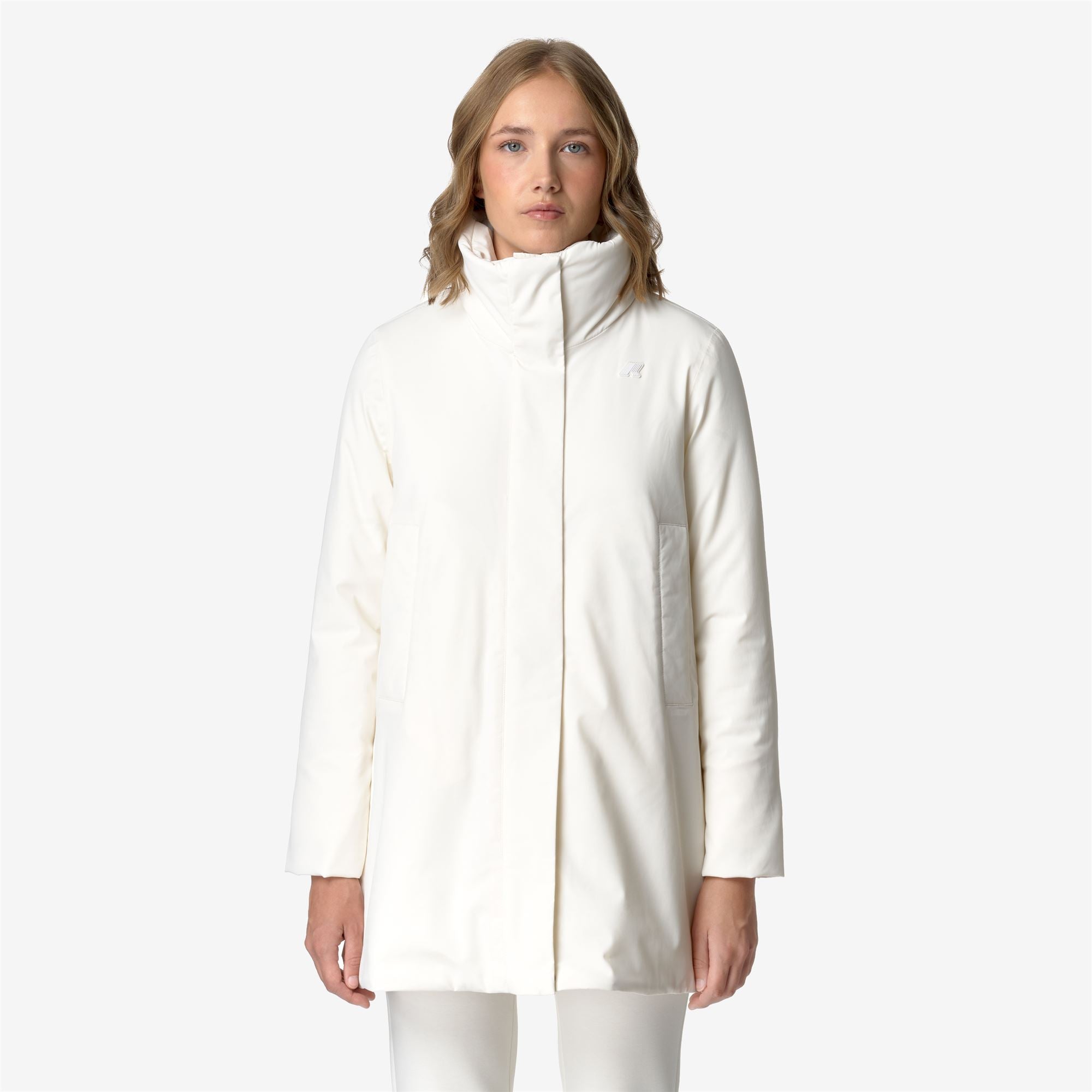 Jackets_WOMAN_MARLA ST WARM_Mid_White Gardenia - Commercial 3