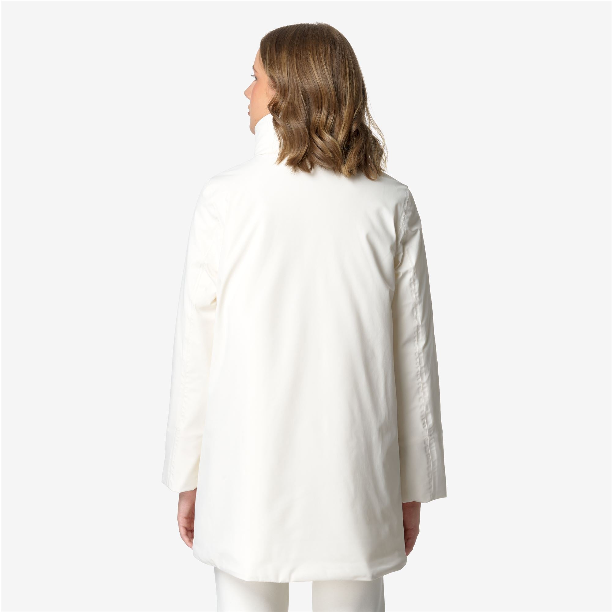 Jackets Woman MARLA ST WARM Mid WHITE GARDENIA