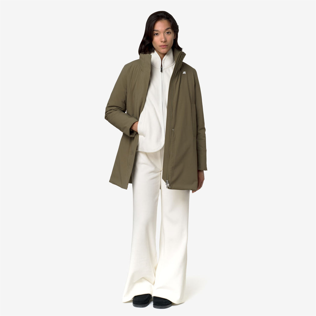 Jackets_Woman_MARLA ST WARM_Mid_Green Army - Commercial 7