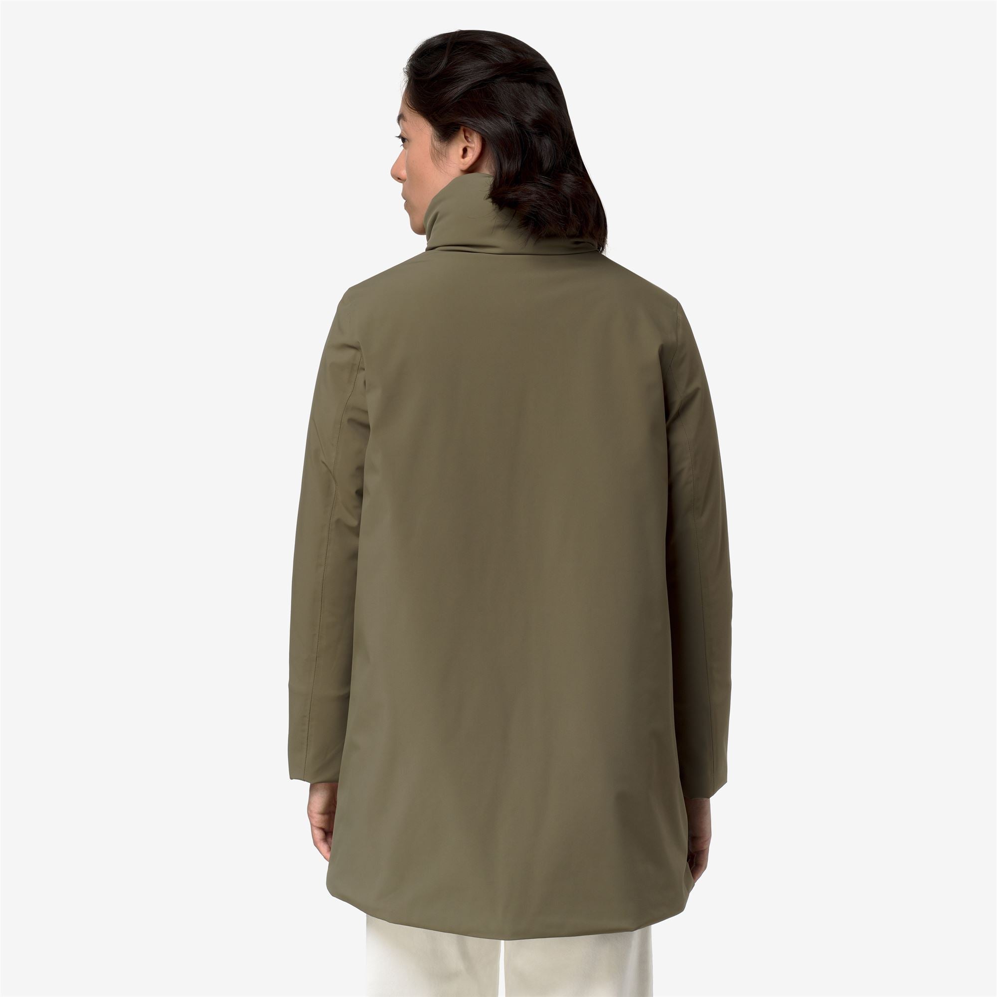 Jackets_Woman_MARLA ST WARM_Mid_Green Army - Commercial 6