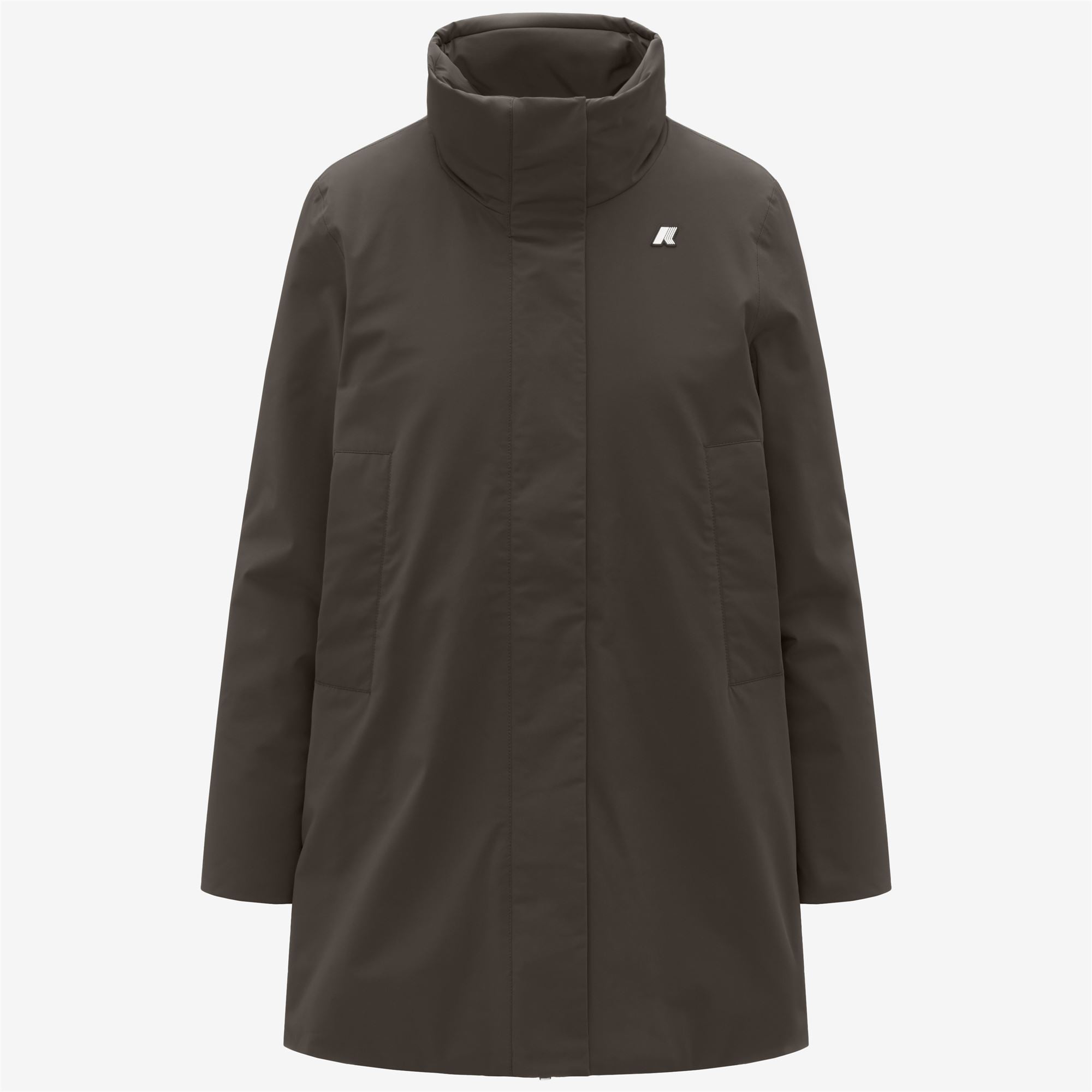 Jackets_WOMAN_MARLA ST WARM_Mid_Black Olive - Commercial 1
