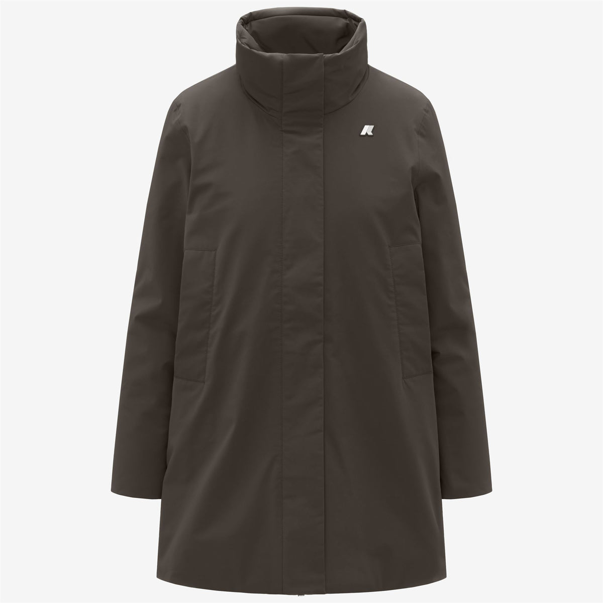 Jackets_WOMAN_MARLA ST WARM_Mid_Black Olive - Commercial 1