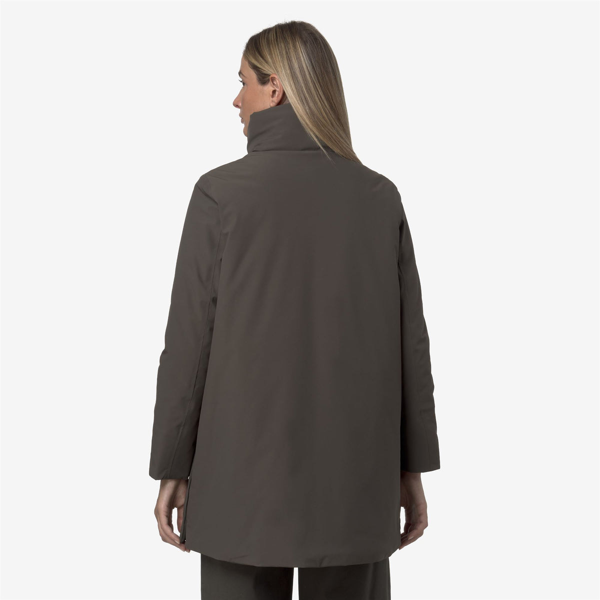 Jackets_WOMAN_MARLA ST WARM_Mid_Black Olive - Commercial 6