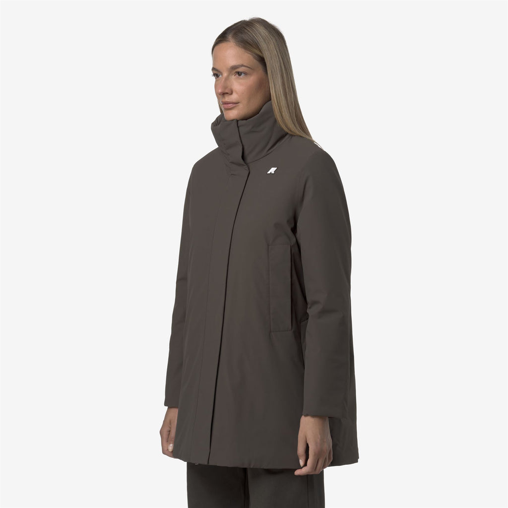 Jackets_WOMAN_MARLA ST WARM_Mid_Black Olive - Commercial 5