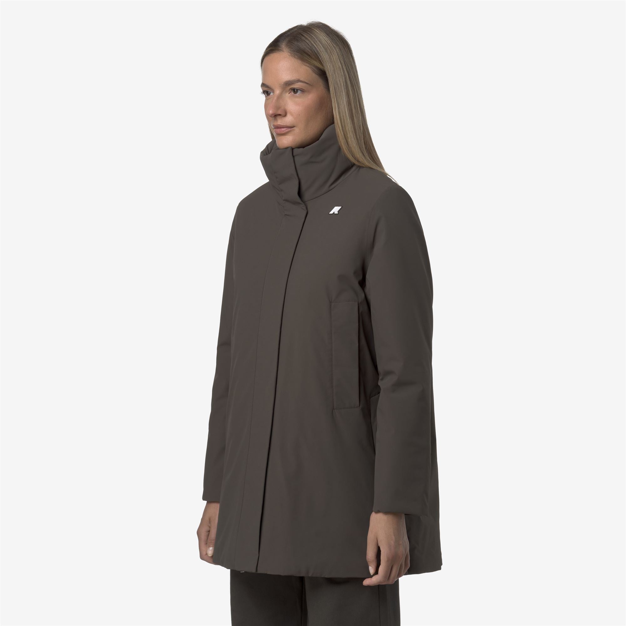Jackets_WOMAN_MARLA ST WARM_Mid_Black Olive - Commercial 5