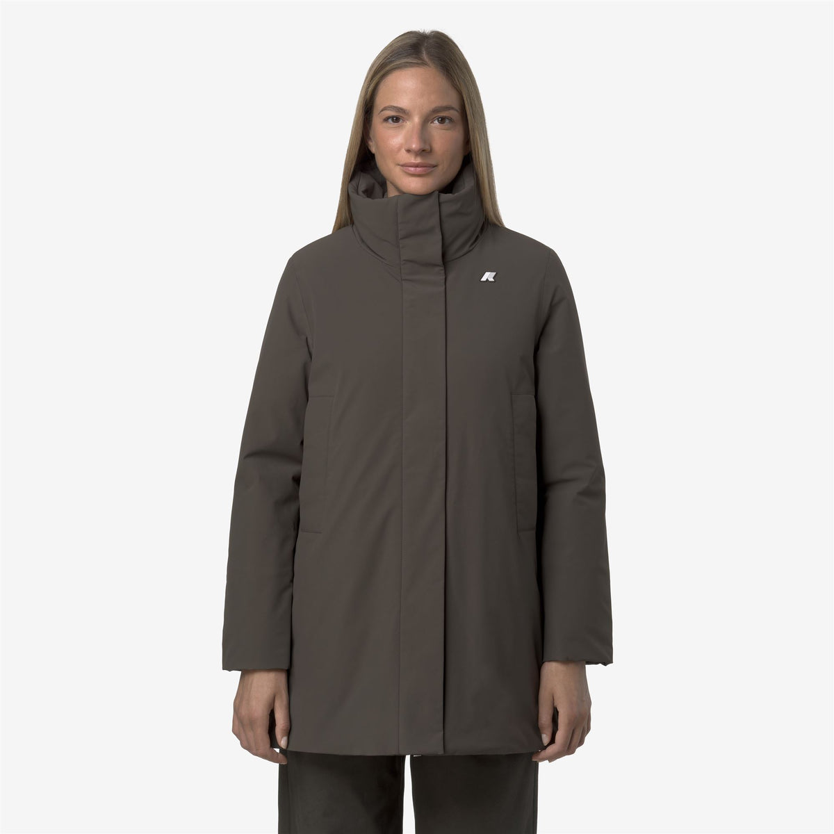 Jackets_WOMAN_MARLA ST WARM_Mid_Black Olive - Commercial 3