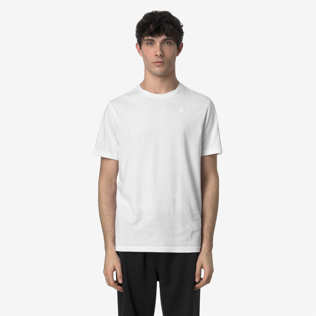 T-Shirts & Top_MAN_ODOM JERSEY_T-Shirt_White - Commercial 4