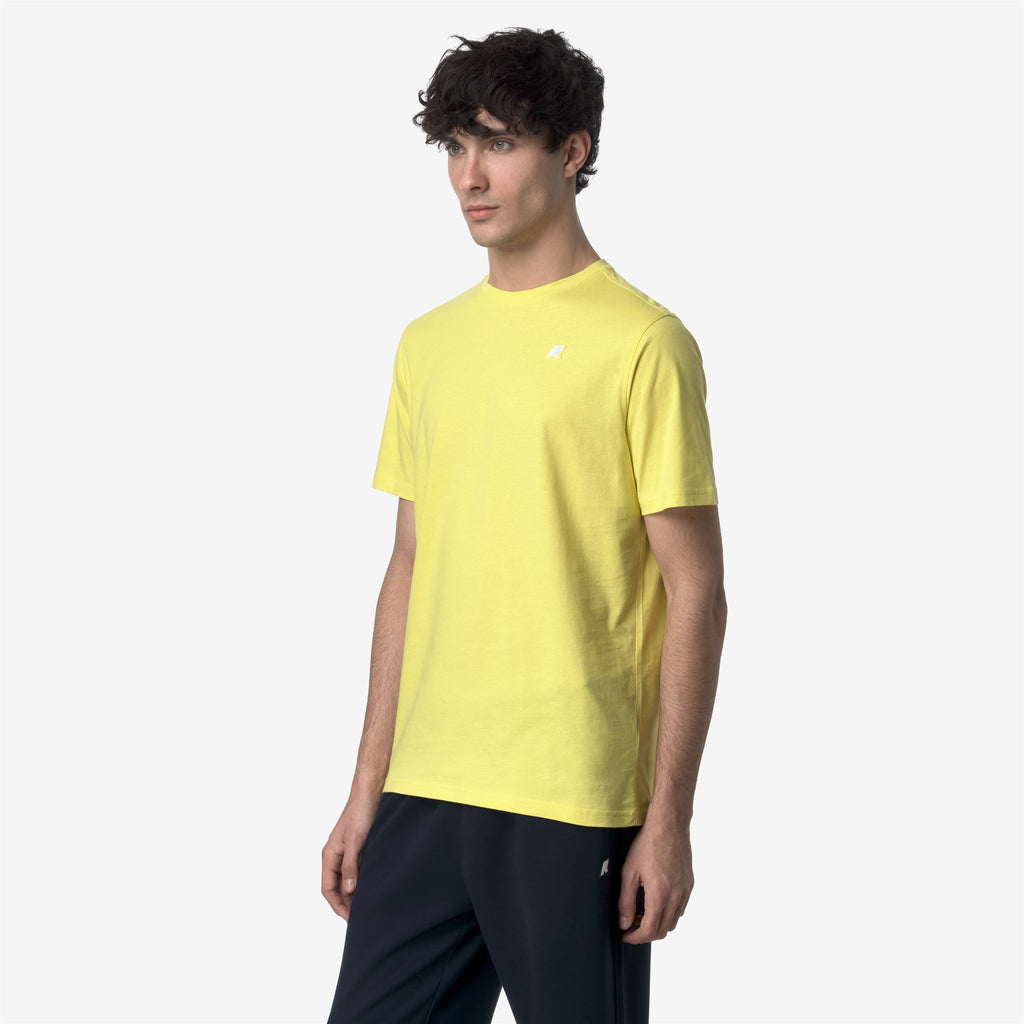 T-Shirts & Top_MAN_ODOM JERSEY_T-Shirt_Green Acacia - Commercial 5