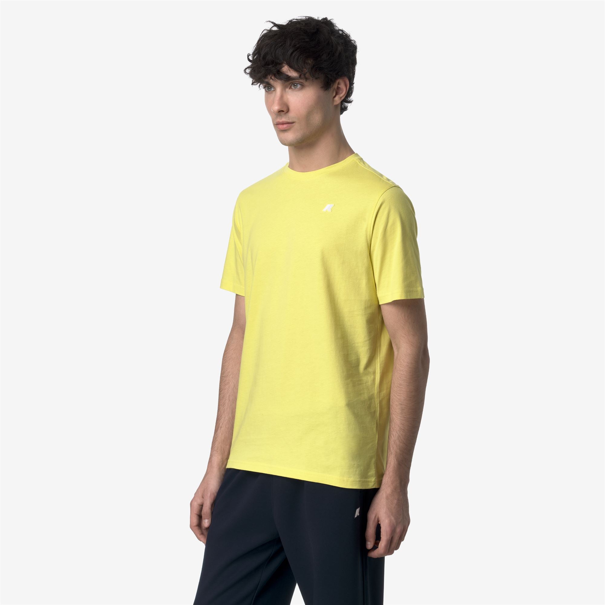 T-Shirts & Top_MAN_ODOM JERSEY_T-Shirt_Green Acacia - Commercial 5