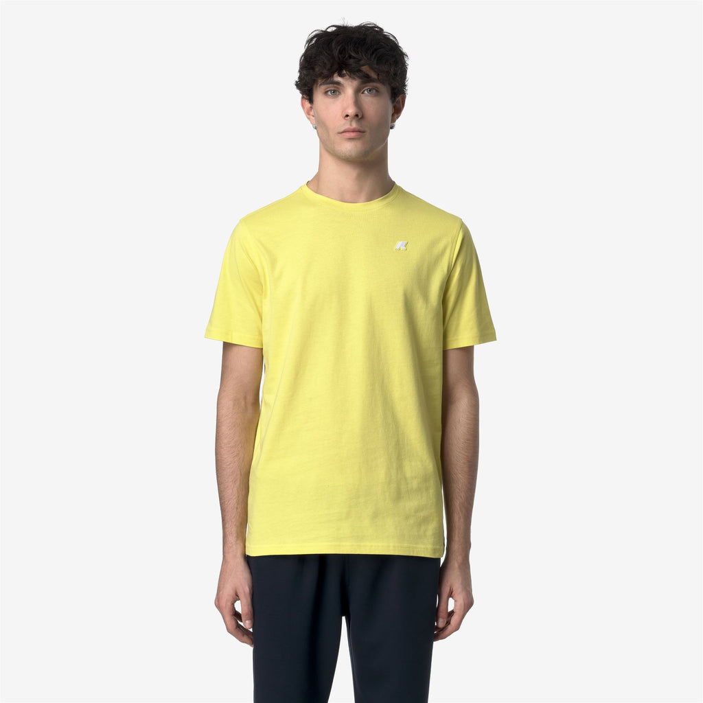 T-Shirts & Top_MAN_ODOM JERSEY_T-Shirt_Green Acacia - Commercial 4