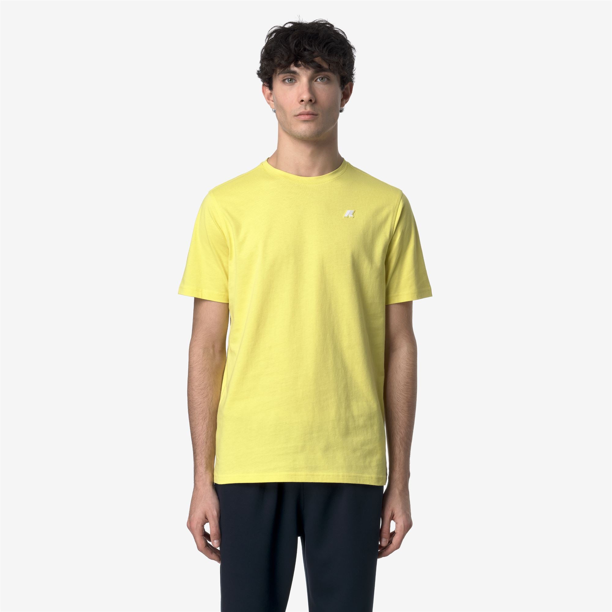 T-Shirts & Top_MAN_ODOM JERSEY_T-Shirt_Green Acacia - Commercial 4