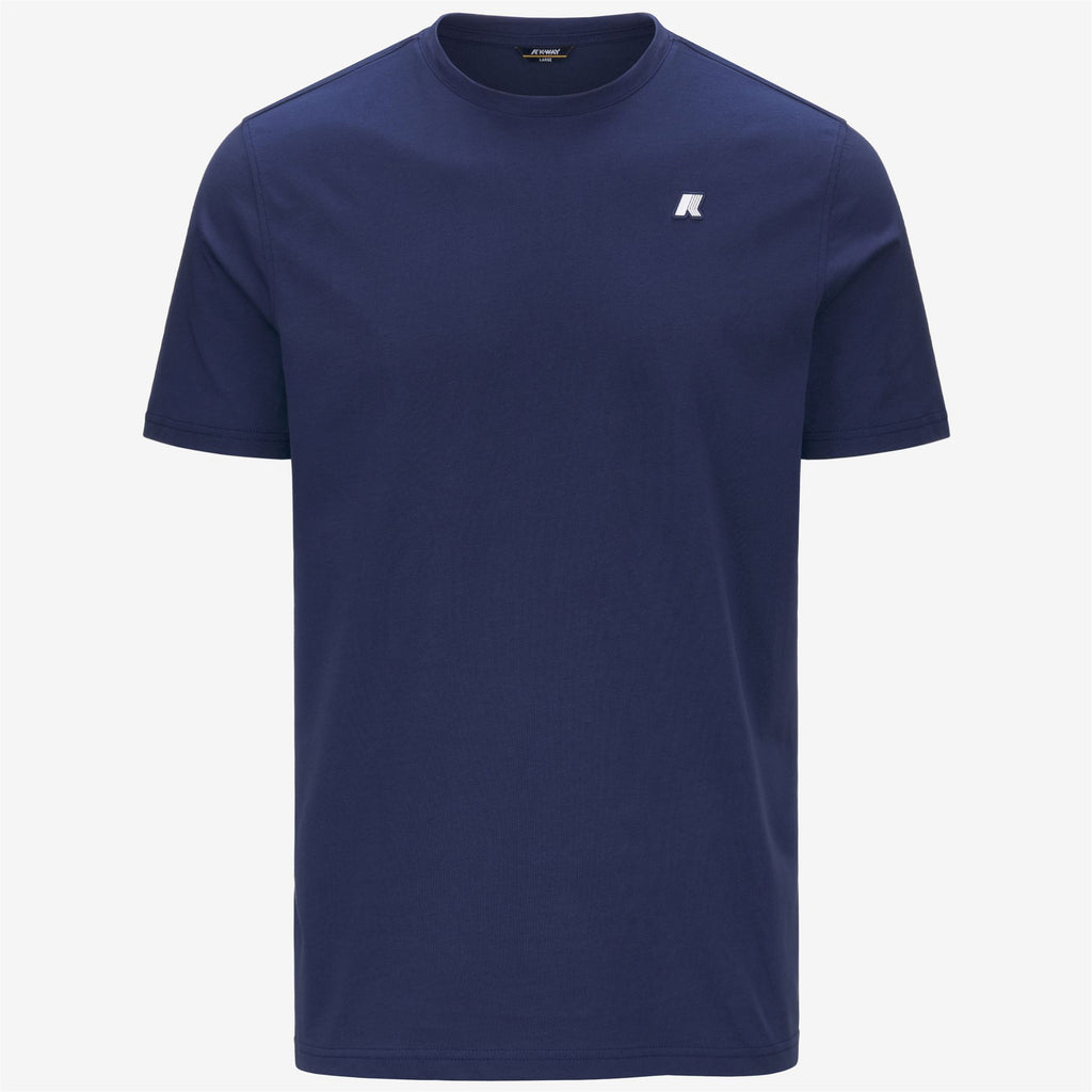 T-Shirts & Top_MAN_ODOM JERSEY_T-Shirt_Blue Deep Cobalt - Commercial 1