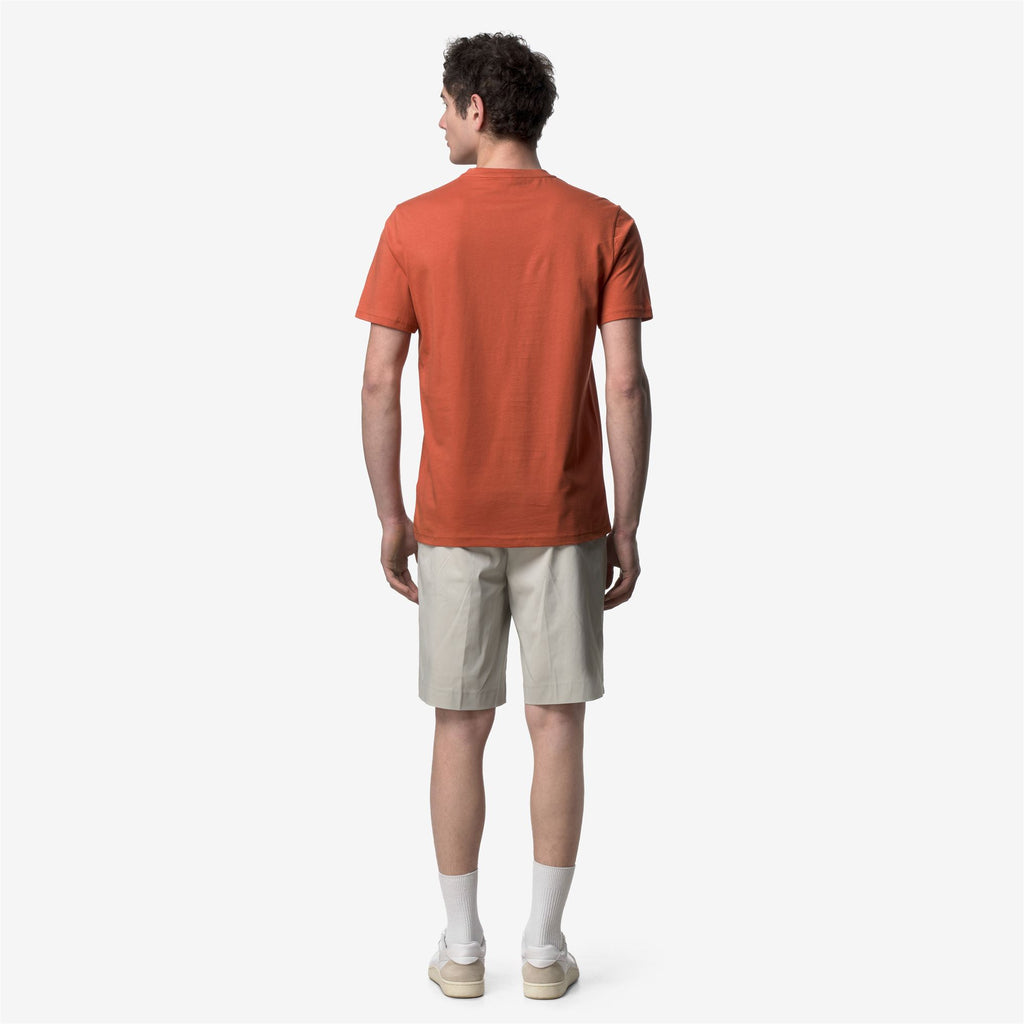 T-Shirts & Top_Man_ODOM SLIM JERSEY_T-Shirt_Orange Brownish - Commercial 6