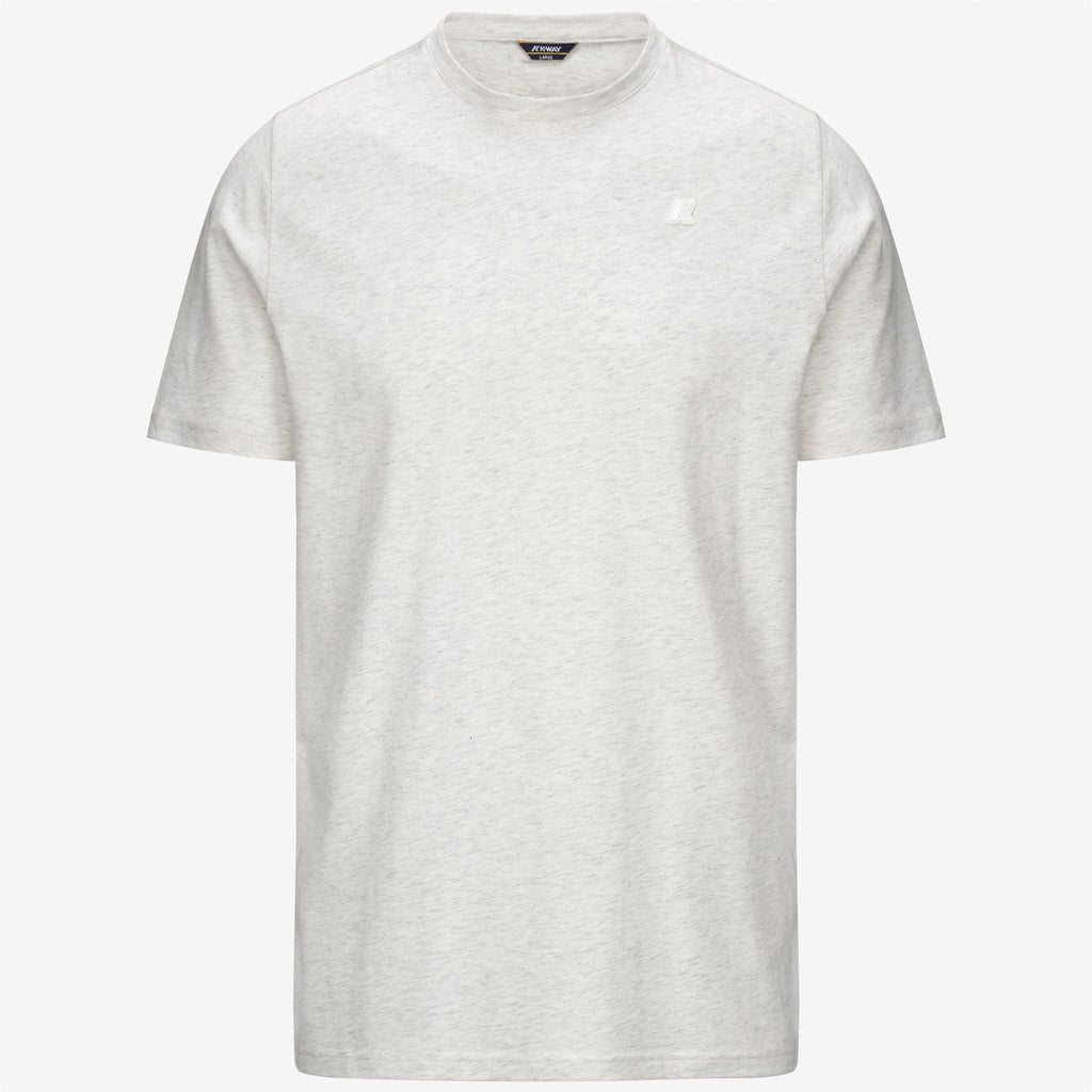 T-Shirts & Top_MAN_ODOM JERSEY_T-Shirt_White Bleached Mel - Commercial 1