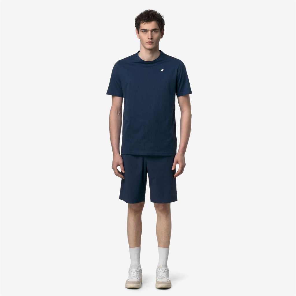 T-Shirts & Top_Man_ODOM SLIM JERSEY_T-Shirt_Blue Insignia - Commercial 4
