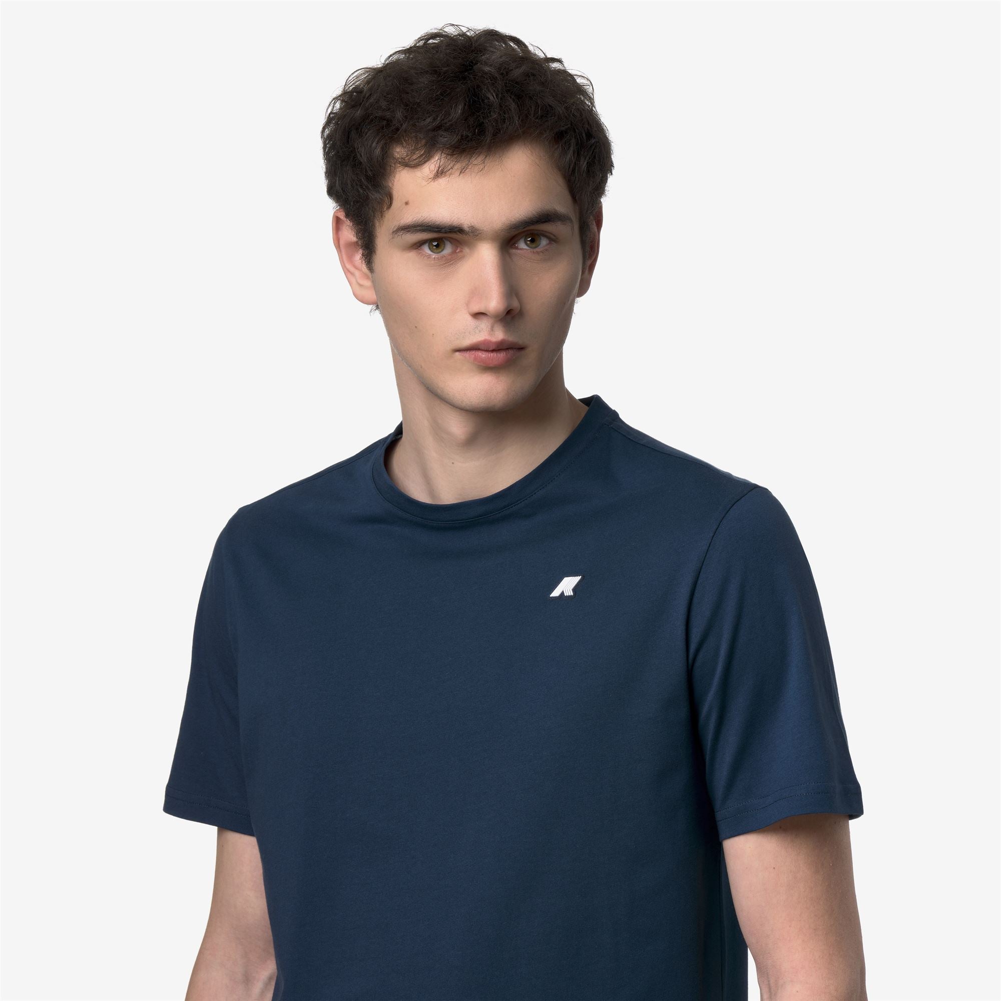 T-Shirts & Top_Man_ODOM SLIM JERSEY_T-Shirt_Blue Insignia - Commercial 7