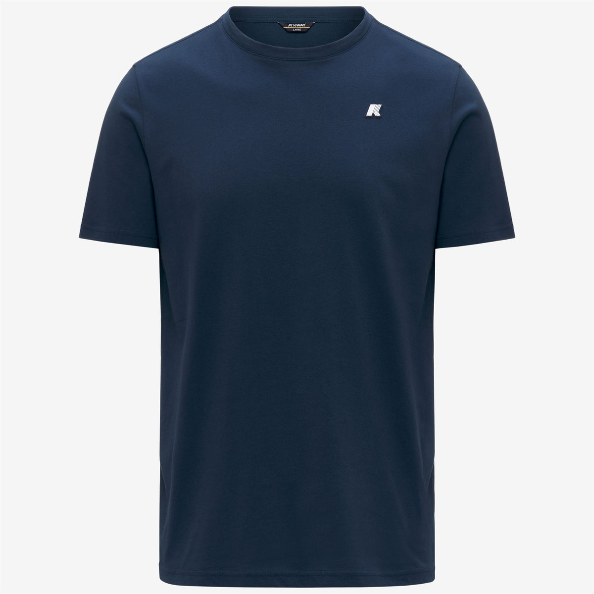 T-Shirts & Top_Man_ODOM SLIM JERSEY_T-Shirt_Blue Insignia - Commercial 1