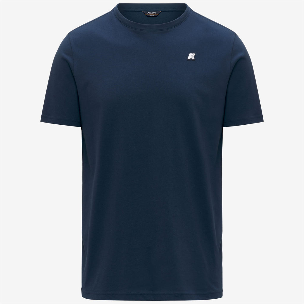 T-Shirts & Top_Man_ODOM SLIM JERSEY_T-Shirt_Blue Insignia - Commercial 1