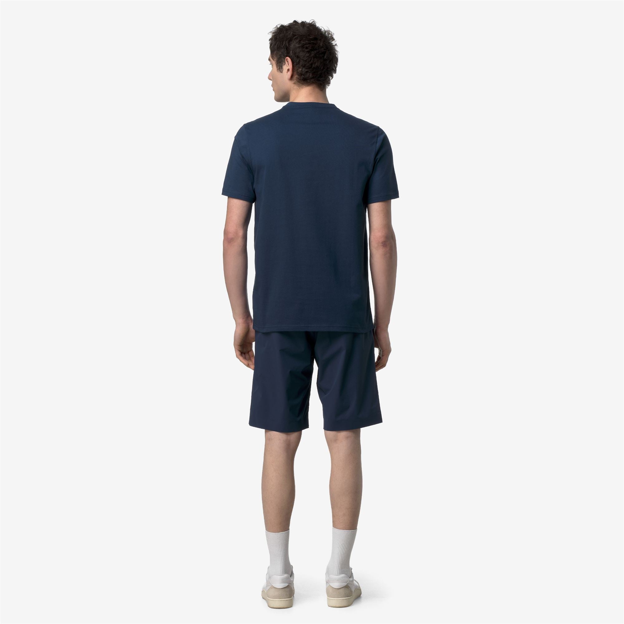 T-Shirts & Top_Man_ODOM SLIM JERSEY_T-Shirt_Blue Insignia - Commercial 6