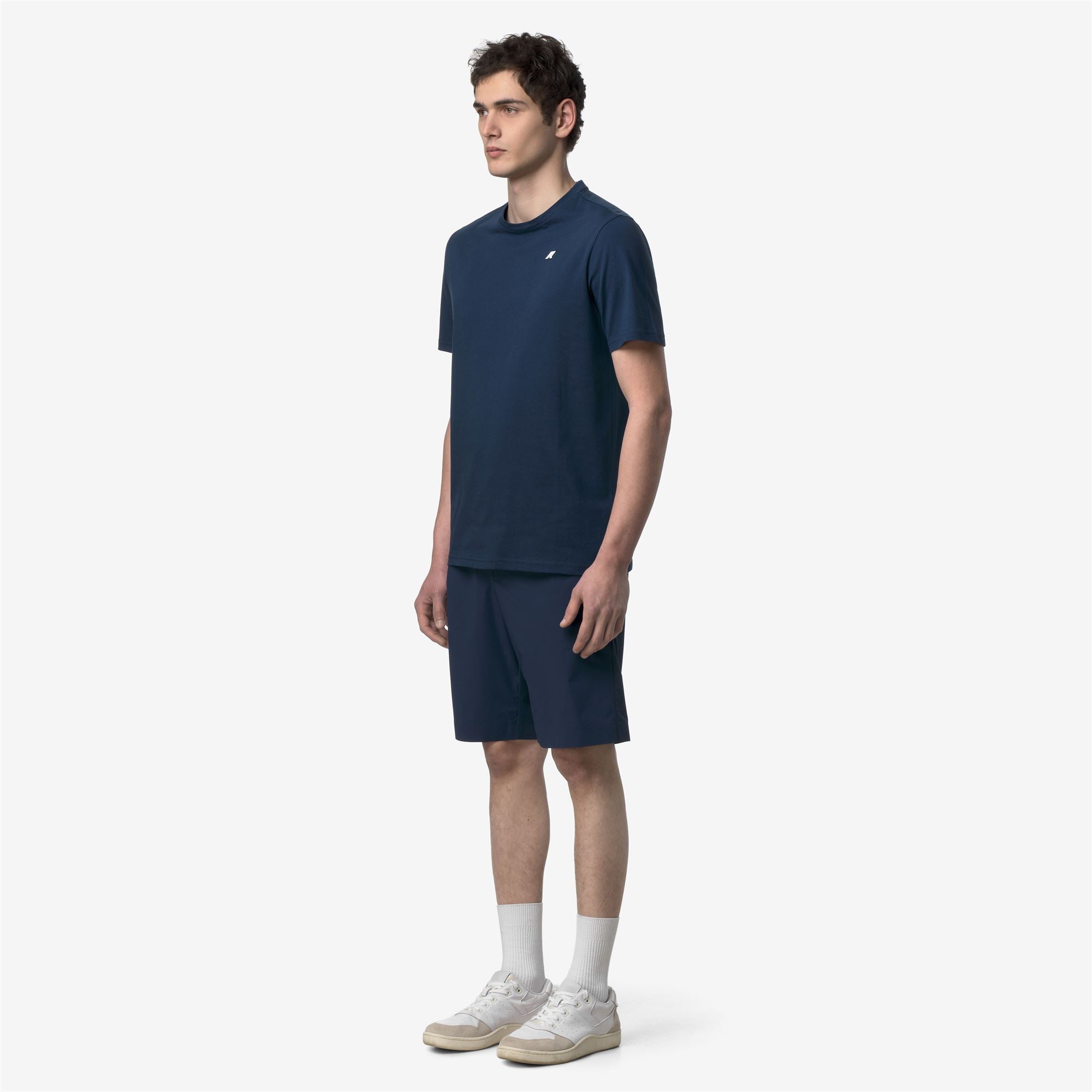 T-Shirts & Top_Man_ODOM SLIM JERSEY_T-Shirt_Blue Insignia - Commercial 5
