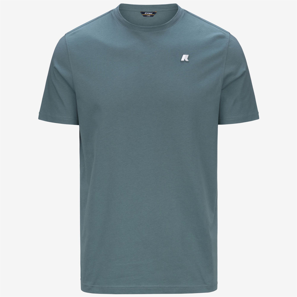 T-Shirts & Top_MAN_ODOM JERSEY_T-Shirt_Green Iron - Commercial 1