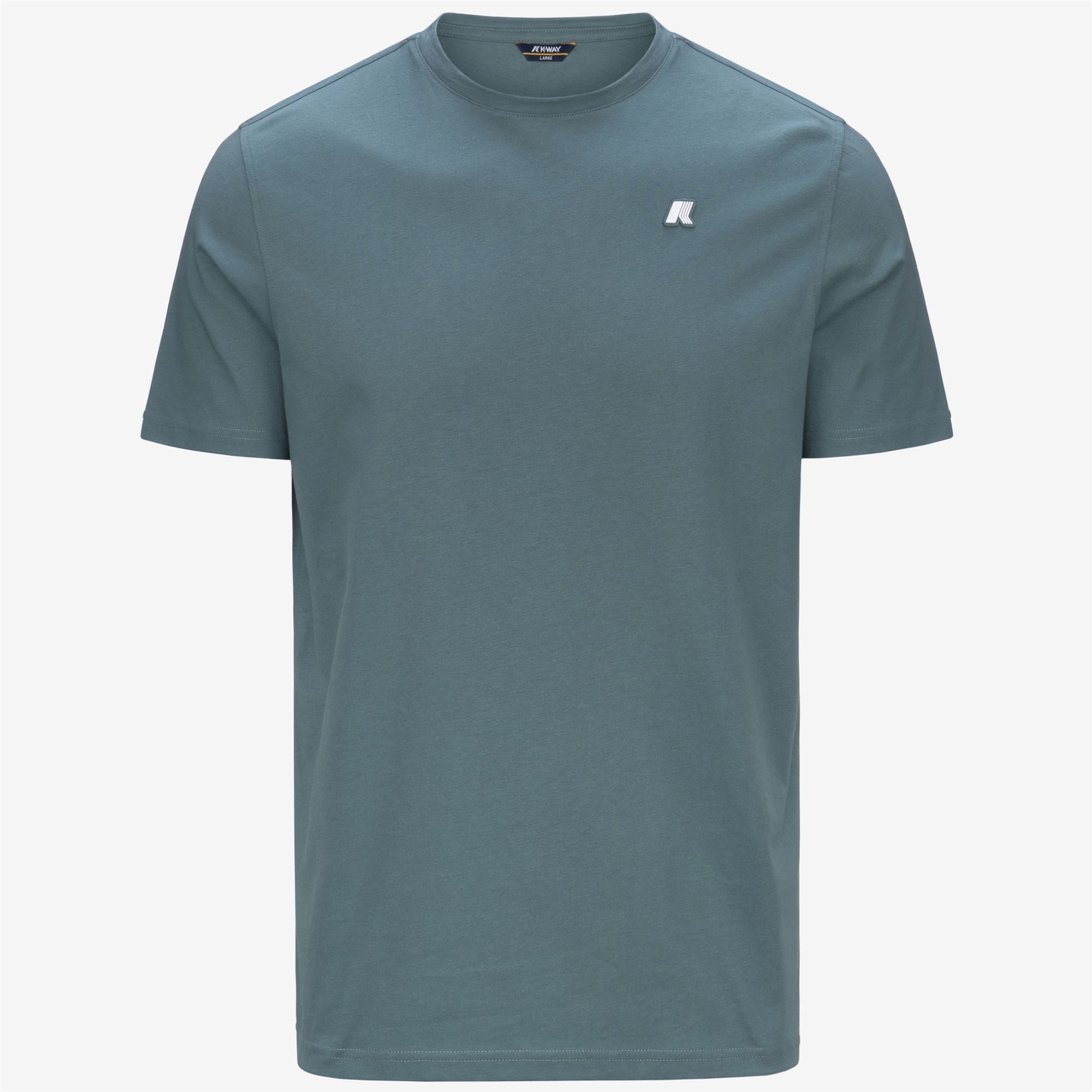 T-Shirts & Top_MAN_ODOM JERSEY_T-Shirt_Green Iron - Commercial 1