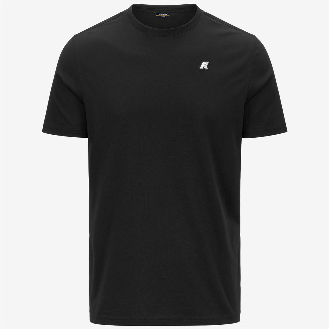 Black Grey Men's Slim Fit Cotton T-Shirt for Everyday Wear main