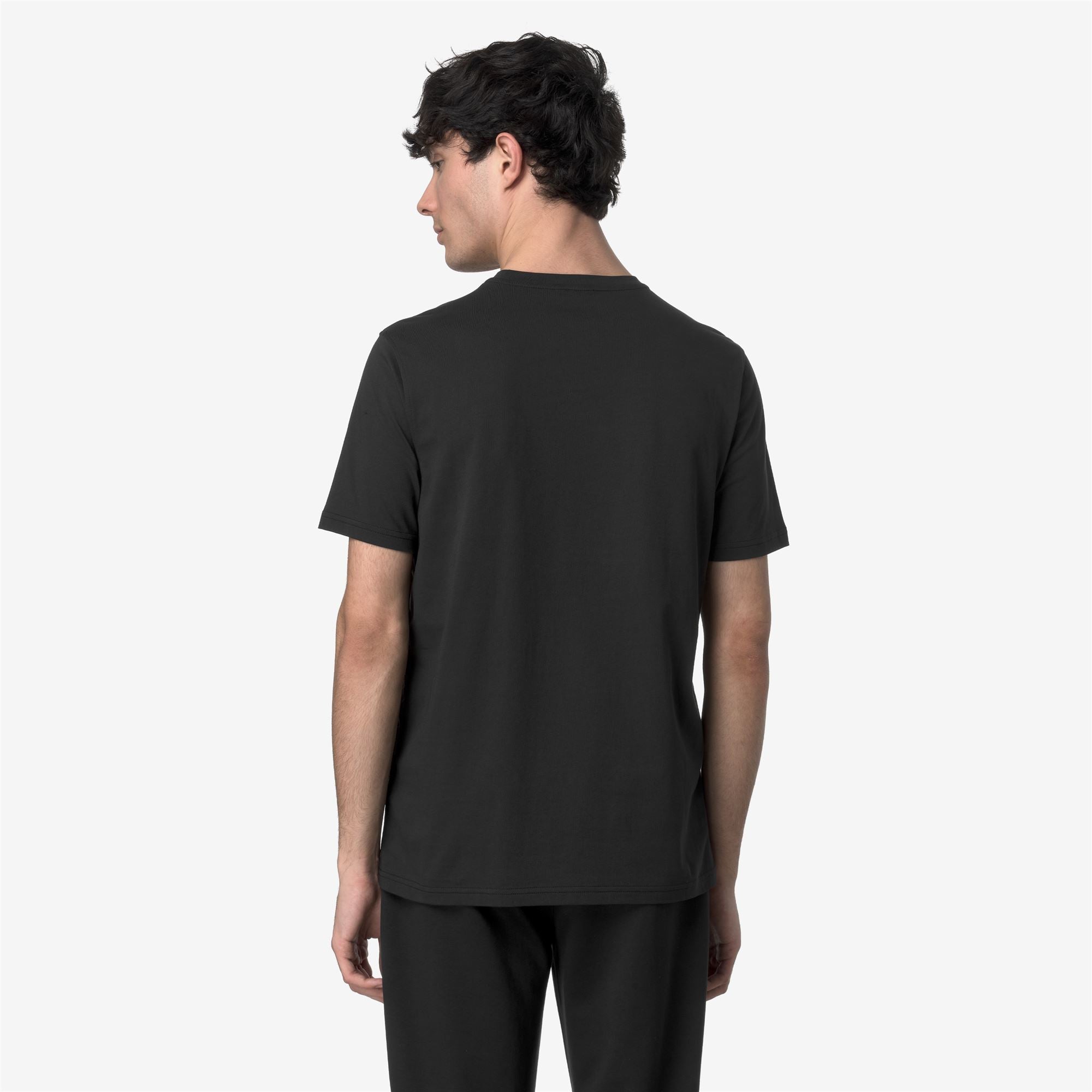 T-Shirts & Top_MAN_ODOM JERSEY_T-Shirt_Black Pure - Commercial 6