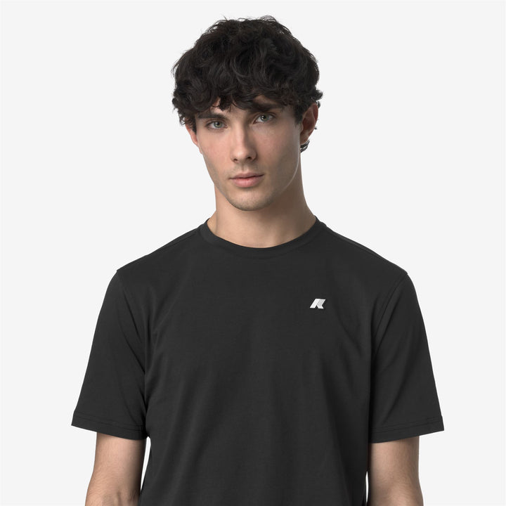 Black Grey Men's Slim Fit Cotton T-Shirt for Everyday Wear 4
