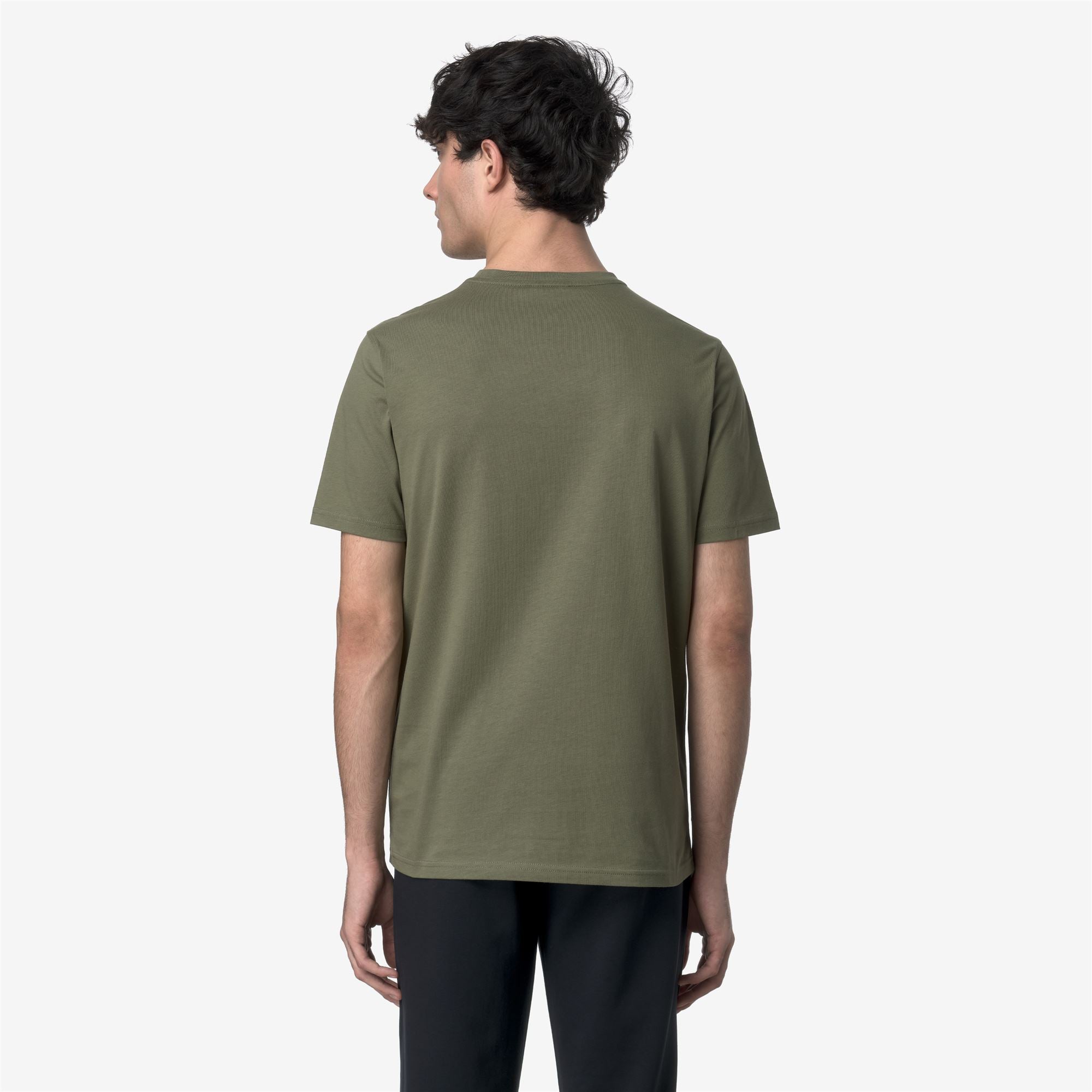T-Shirts & Top_MAN_ODOM JERSEY_T-Shirt_Green Lichen - Commercial 6