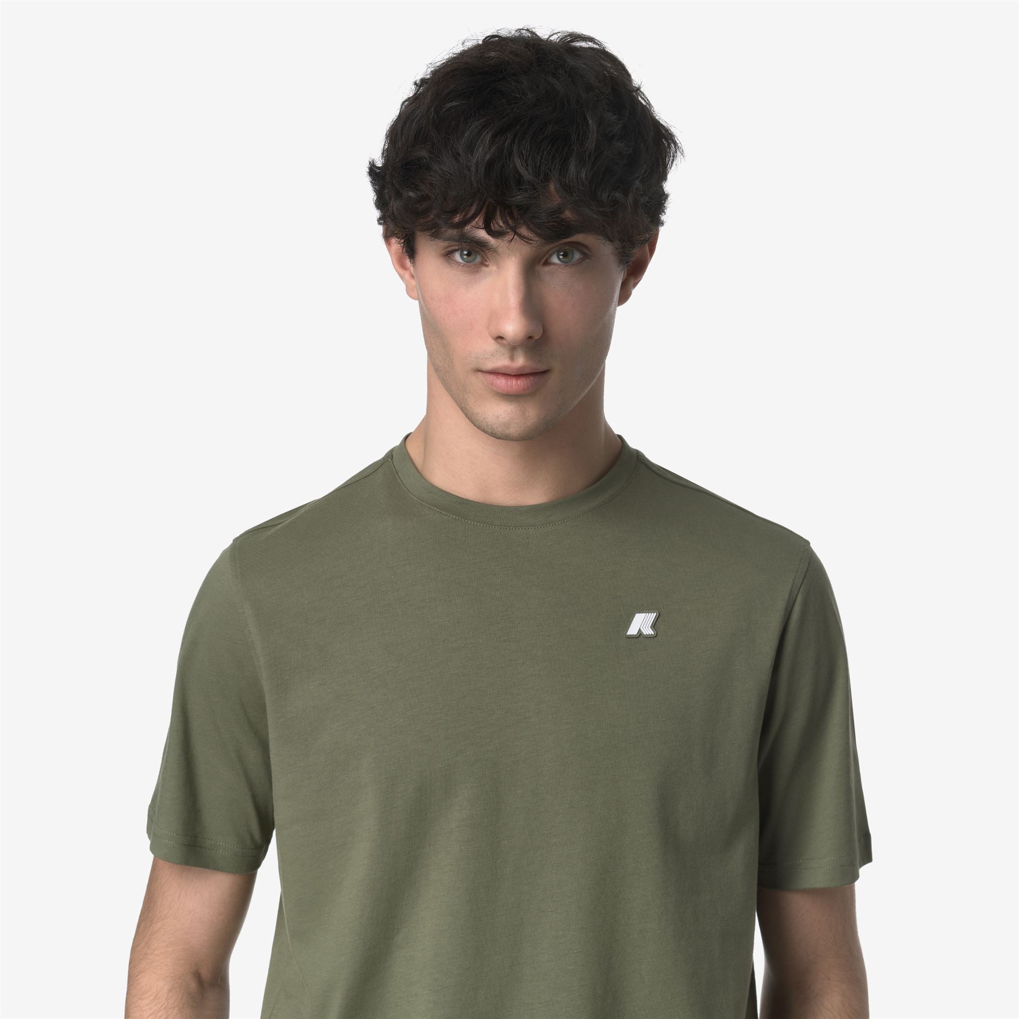 T-Shirts & Top_MAN_ODOM JERSEY_T-Shirt_Green Lichen - Commercial 7