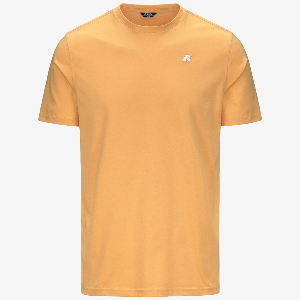 T-Shirts & Top_MAN_ODOM JERSEY_T-Shirt_Orange Amber - Commercial 1