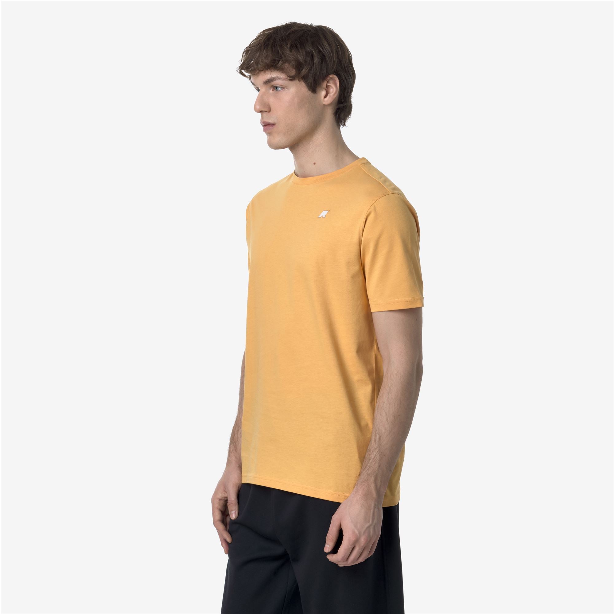 T-Shirts & Top_MAN_ODOM JERSEY_T-Shirt_Orange Amber - Commercial 5