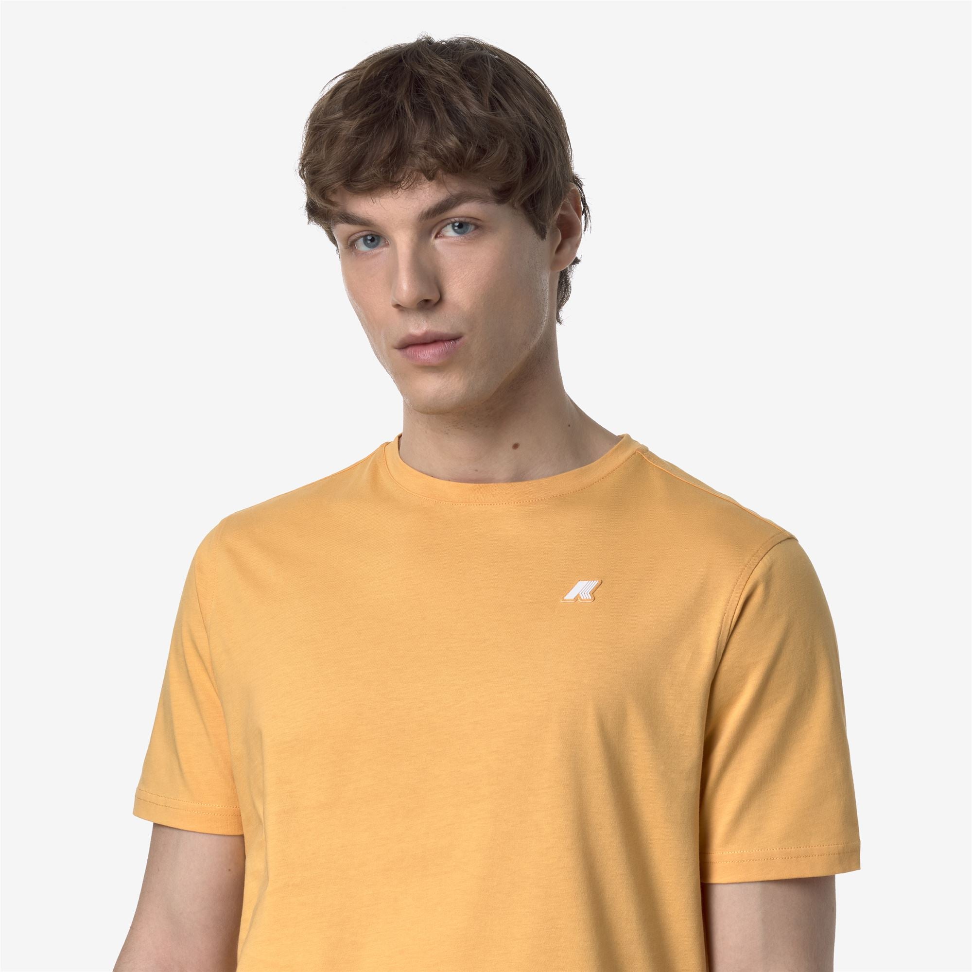 T-Shirts & Top_MAN_ODOM JERSEY_T-Shirt_Orange Amber - Commercial 7