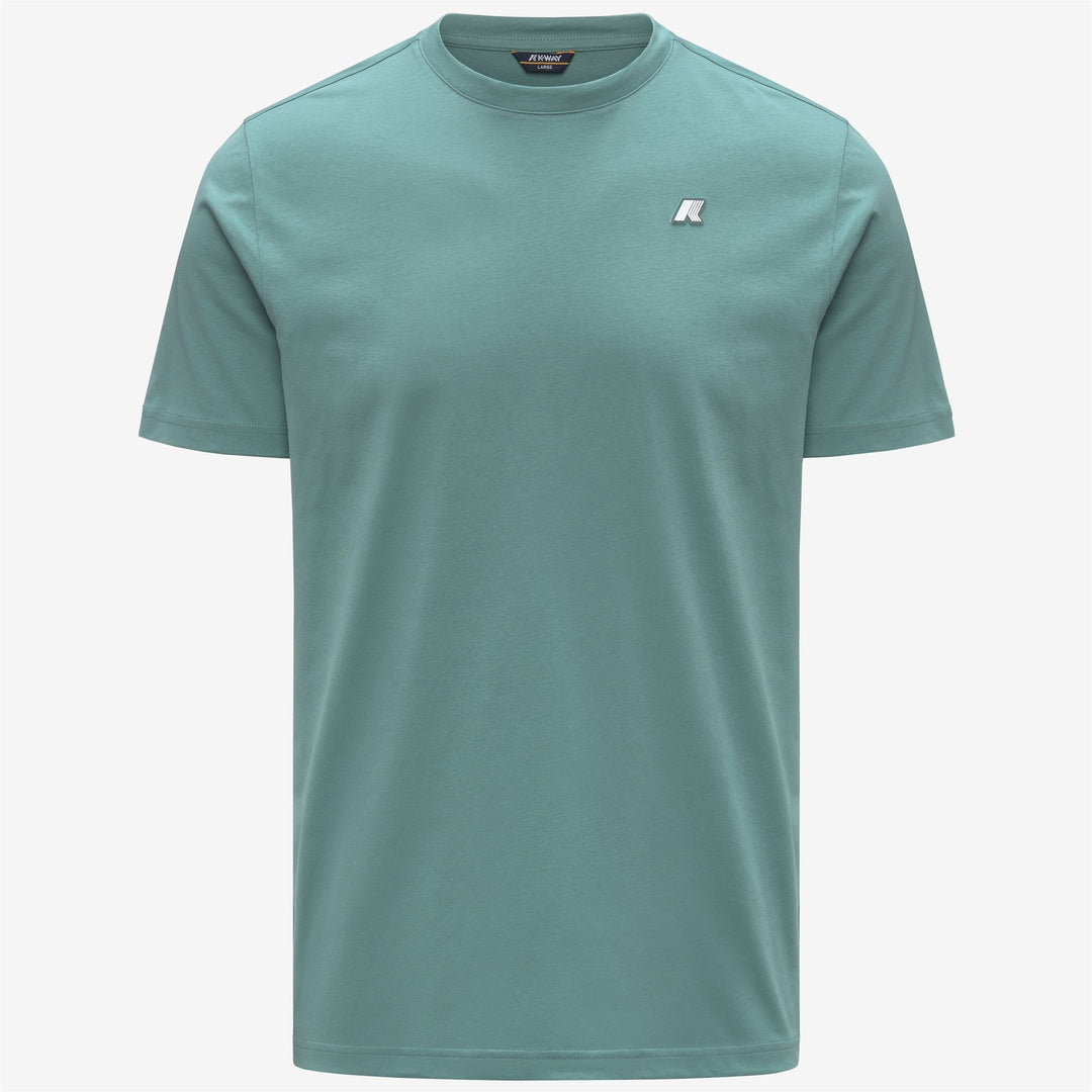 ODOM JERSEY SLIM T-Shirt & Top T-Shirt Uomo Green Mine main