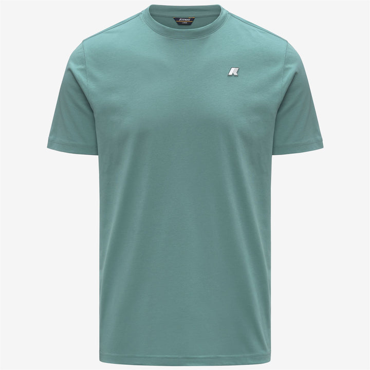 ODOM JERSEY SLIM T-Shirt & Top T-Shirt Uomo Green Mine 5
