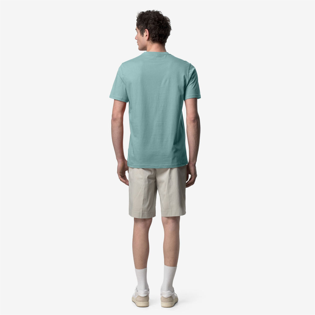 T-Shirts & Top_Man_ODOM SLIM JERSEY_T-Shirt_Green Mine - Commercial 6