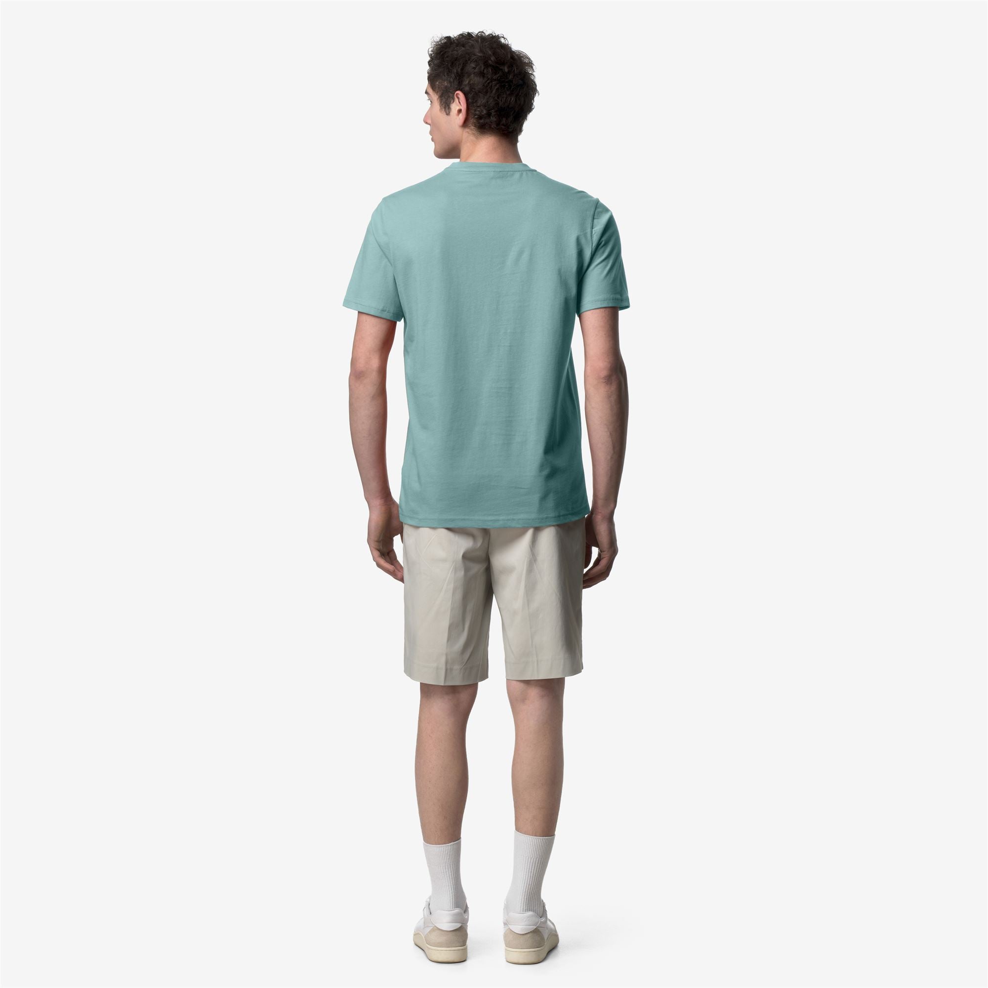 T-Shirts & Top_Man_ODOM SLIM JERSEY_T-Shirt_Green Mine - Commercial 6