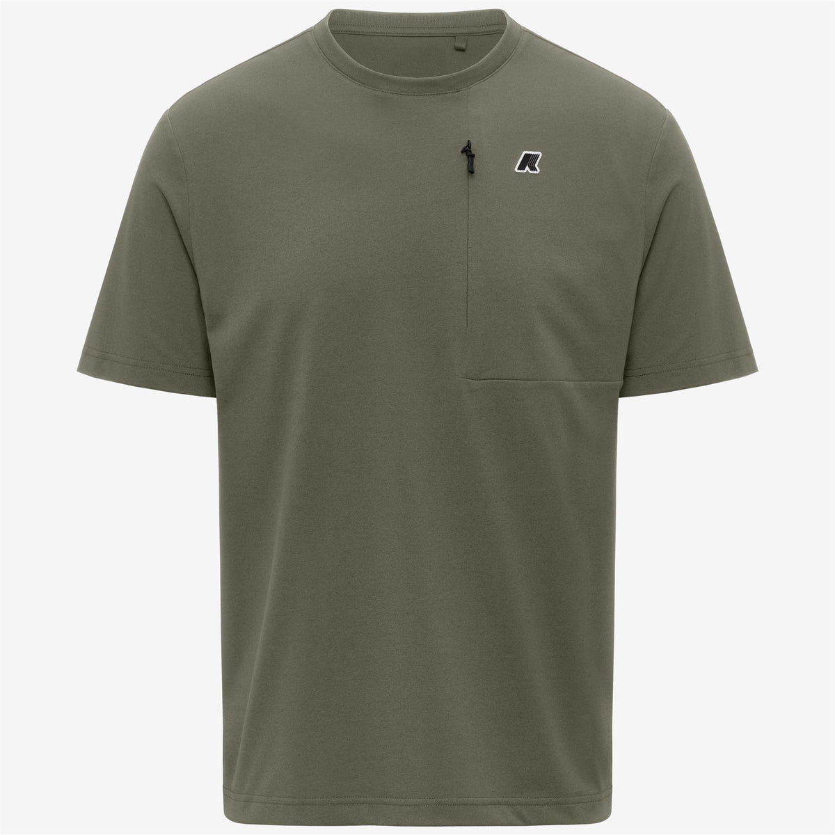 T-Shirts & Top_Man_AUTHION_T-Shirt_Green Lichen - Commercial 1