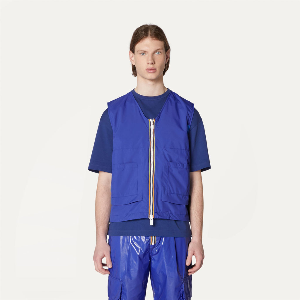Jackets_UNISEX_BARNEL 2.1 AMIABLE SILVER_Vest_Blue Royal - Commercial 4