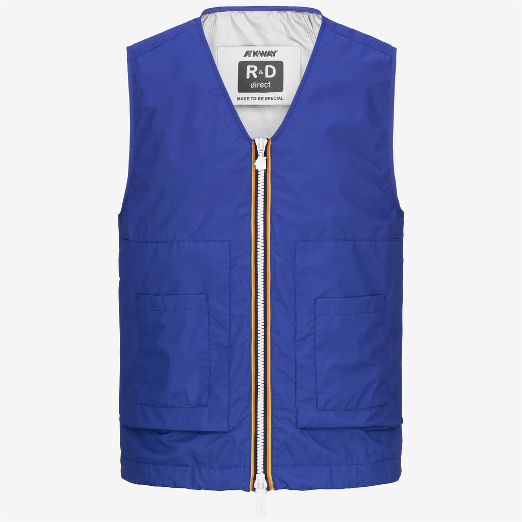 Jackets_UNISEX_BARNEL 2.1 AMIABLE SILVER_Vest_Blue Royal - Commercial 1